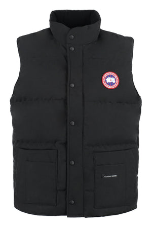 Freestyle full zip field vest-0