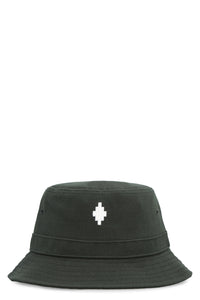 Cross bucket hat