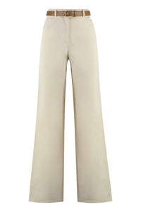 Cobalto cotton drill trousers