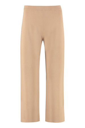 Fata knit trousers-0