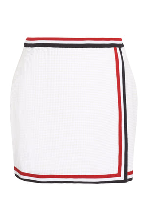 Cotton mini-skirt-0