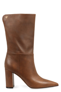 Piper Leather ankle boots