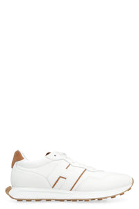 Hogan H601 leather low-top sneakers