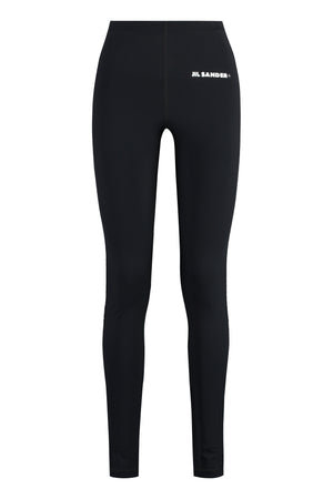 Technical fabric leggings-0