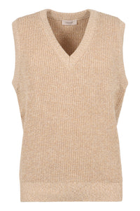 Knitted vest