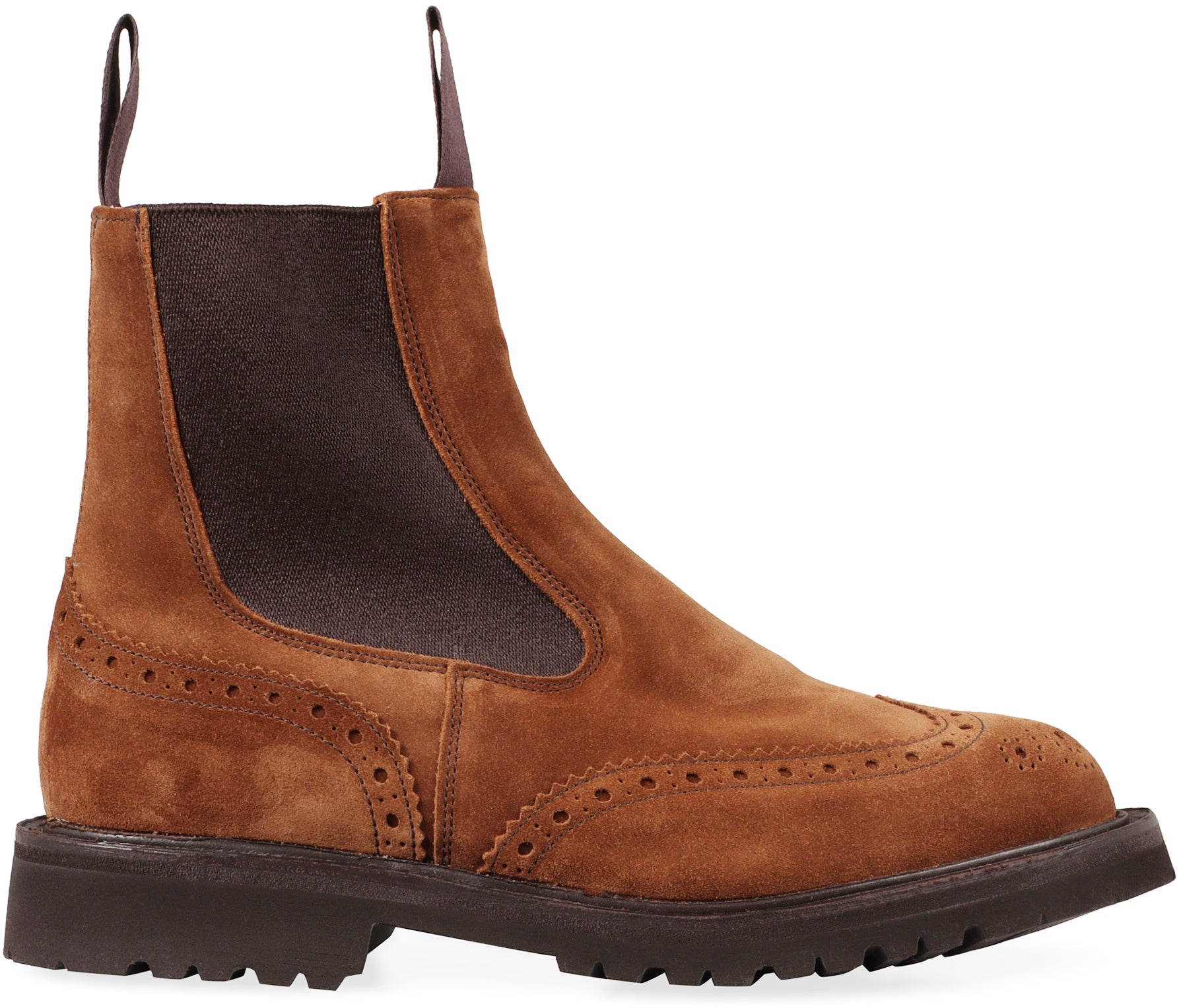 Tricker s Silvia Suede chelsea boots brown The Corner