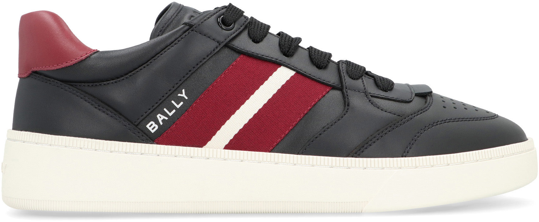 Bally sales red sneakers