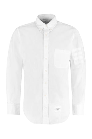 Cotton button-down shirt-0