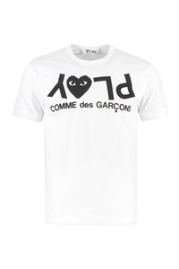 Cotton crew-neck T-shirt