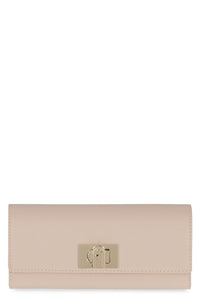 Furla 1927 leather continental wallet