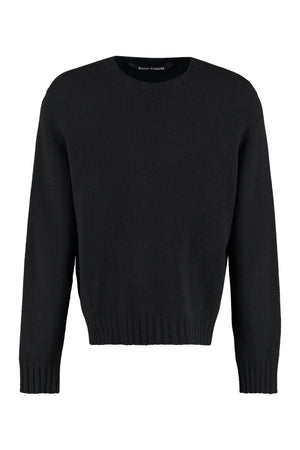 Wool blend pullover-0