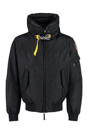 Gori Core hooded nylon jacket-0