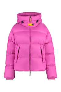 Anya hooded full-zip down jacket