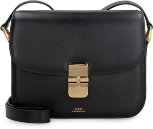 Leather crossbody bag-1