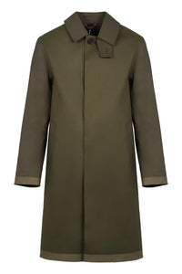 Cotton trench coat