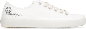 Tabi canvas low-top sneakers-1