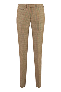 Houndstooth trousers