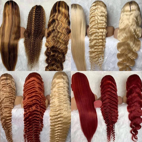 Color wigs