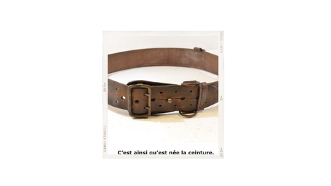 l'histoire de la ceinture article blog manegane