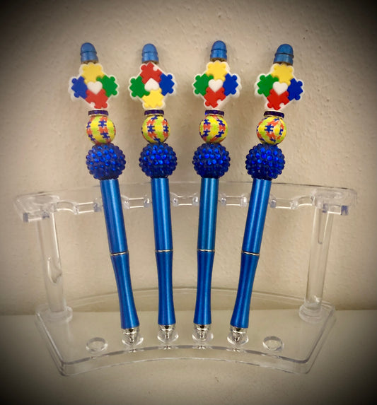 Bougie Plastic Bead Pens – Bougie Gang Collection