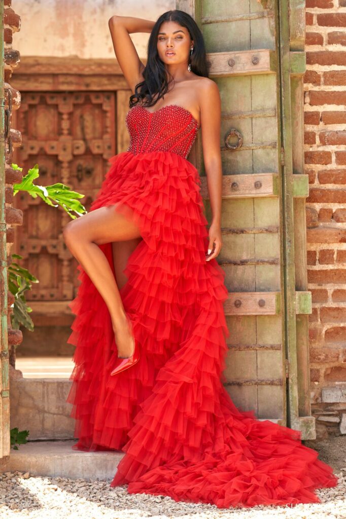 Sherri Hill Dream Prom Outfit