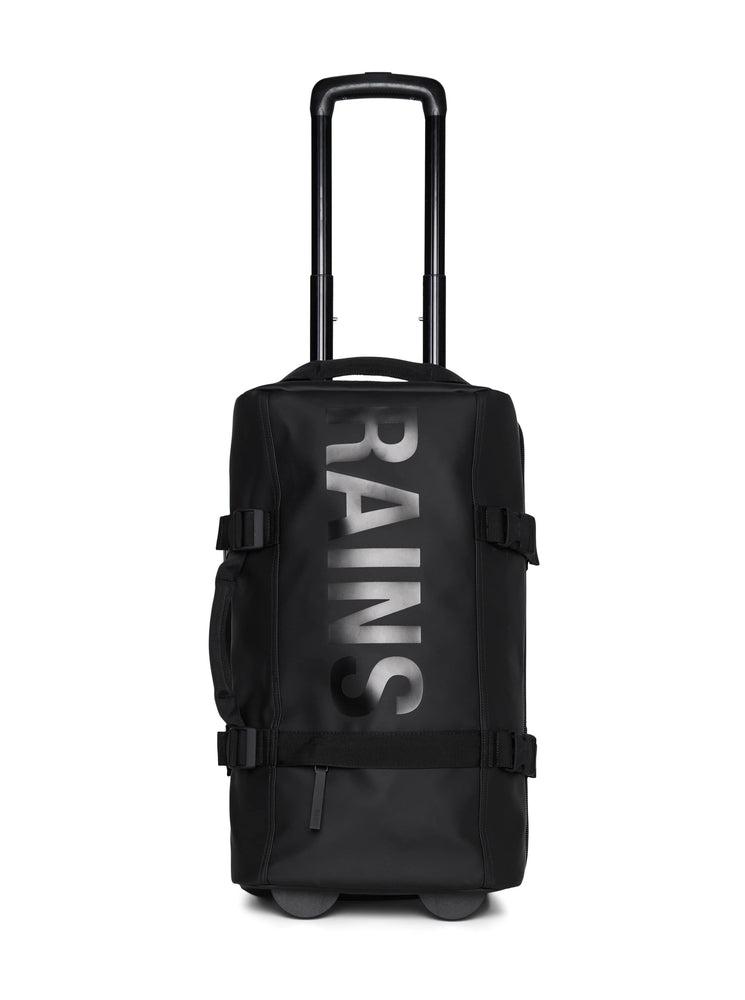 Rains Texel Cabin Bag W3 Trolley 40 liter Svart