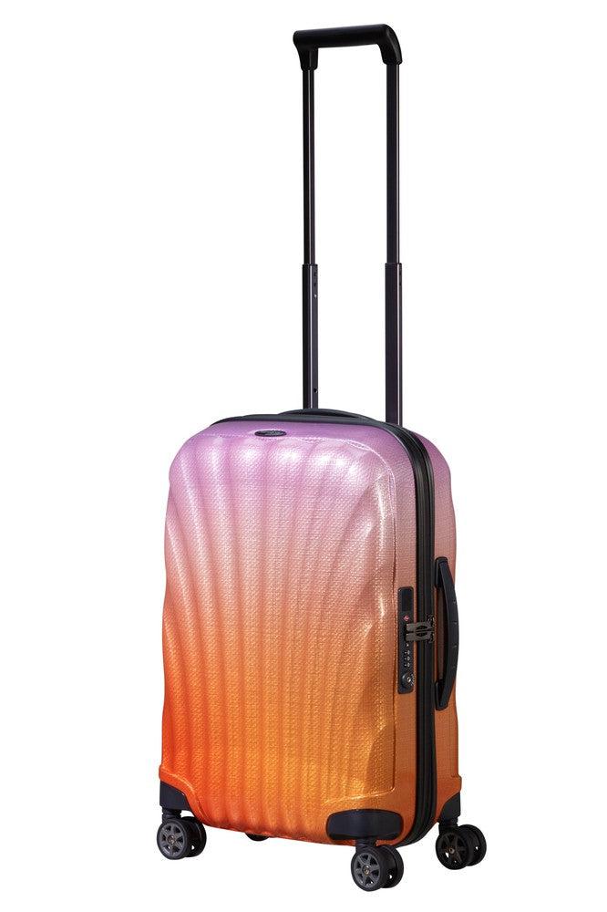 Samsonite C-Lite Ultralett hard utvidbar kabinkoffert 55 cm/42 L Sunset