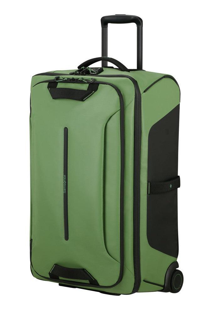 Samsonite ECODIVER duffelbag med hjul 67 cm Stone Green