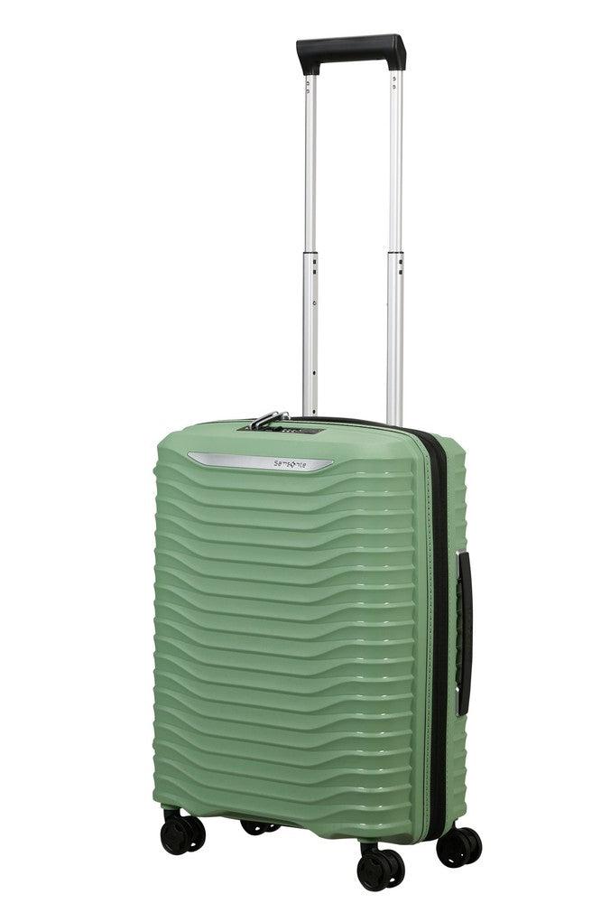 Samsonite UPSCAPE ekspanderende Kabin koffert 55 cm Stone Green