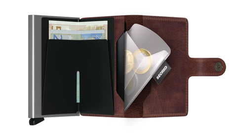 Secrid coinpocket i Secid kortholder