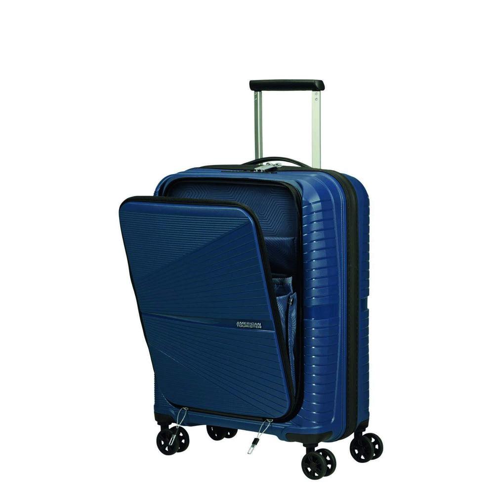 American Tourister Airconic kabin Pc koffert med 4 hjul 55 cm Midnight Navy