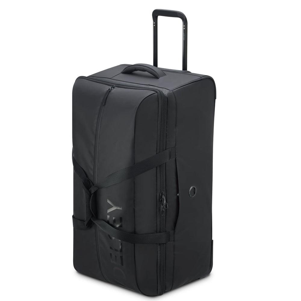 Delsey EGOA Vannavvisende Stor Wheel Duffle bag 103 liter Black