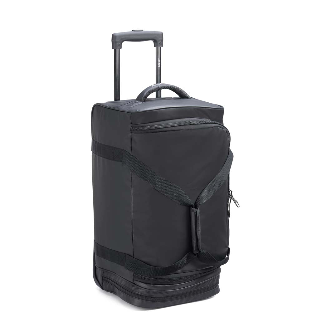 Delsey Raspail Wheel duffle kabin bag Black