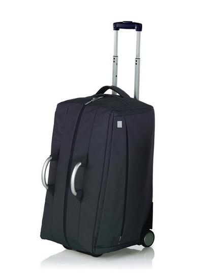 Lexon Design LEXON design Airline Collection reisebag med 2 hjul 53 cm 41 liter Svart