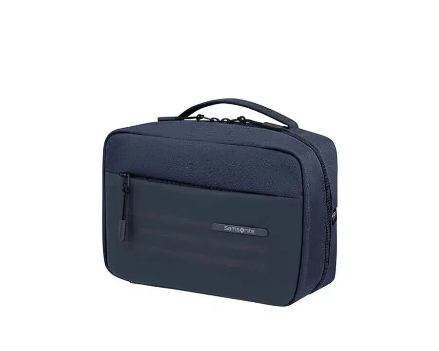 Samsonite STACKD hengetoalettmappe Navy