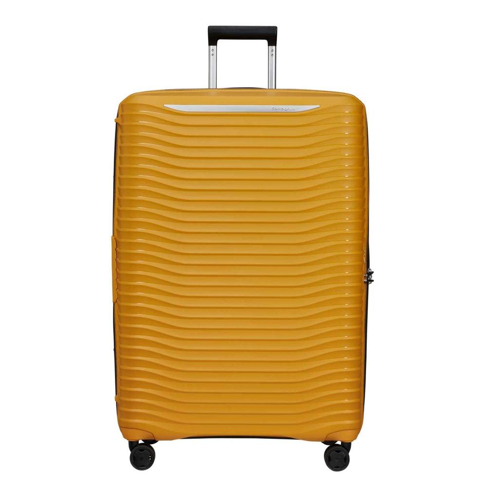 Samsonite UPSCAPE ekspanderende XL koffert 81 cm Yellow