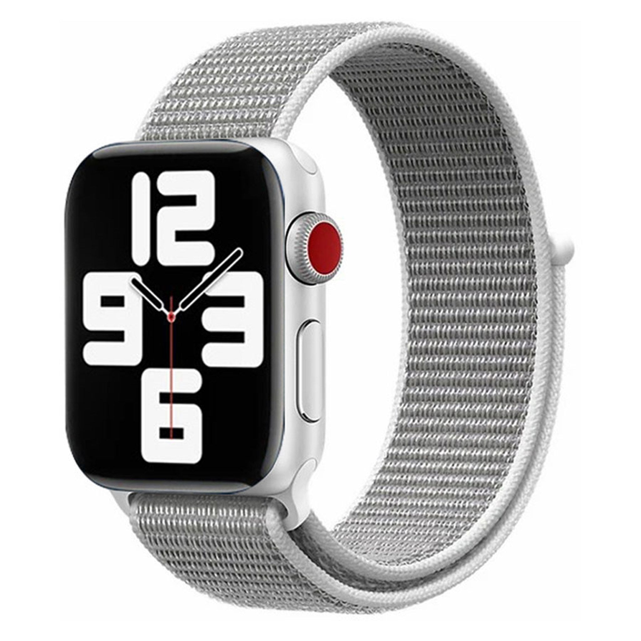 Billede af Lippa Apple Watch nylonrem 38/40/41, Hvid hos Lippa.dk