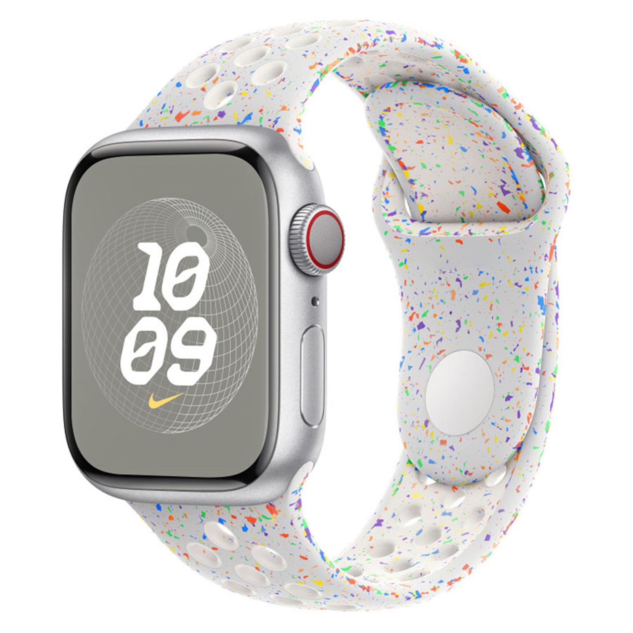 Billede af Lippa Apple Watch FLOUR silikonerem 38/40/41, Hvid