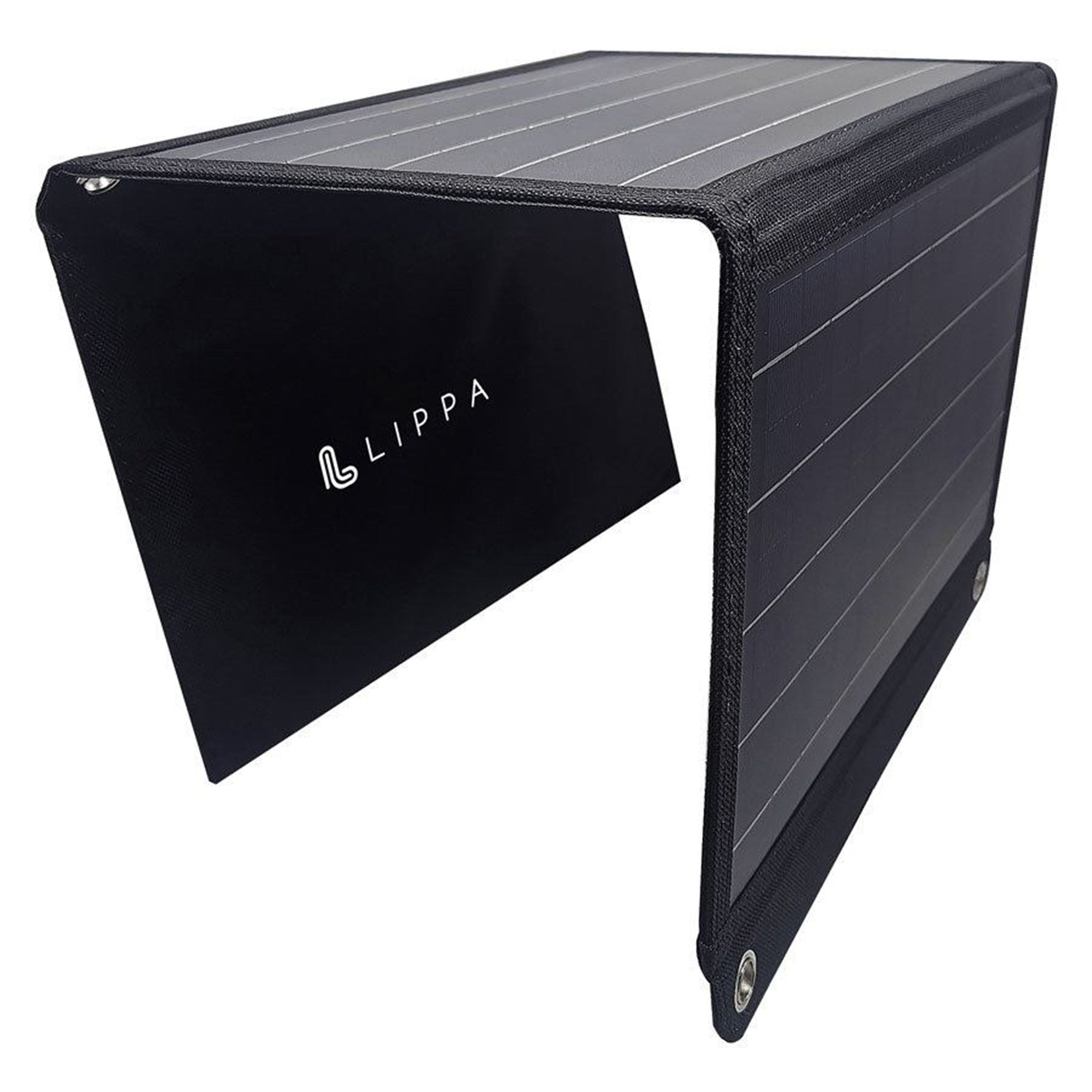 Billede af Lippa 15W Solcellepanel m. 2 x USB-A Output hos Lippa.dk