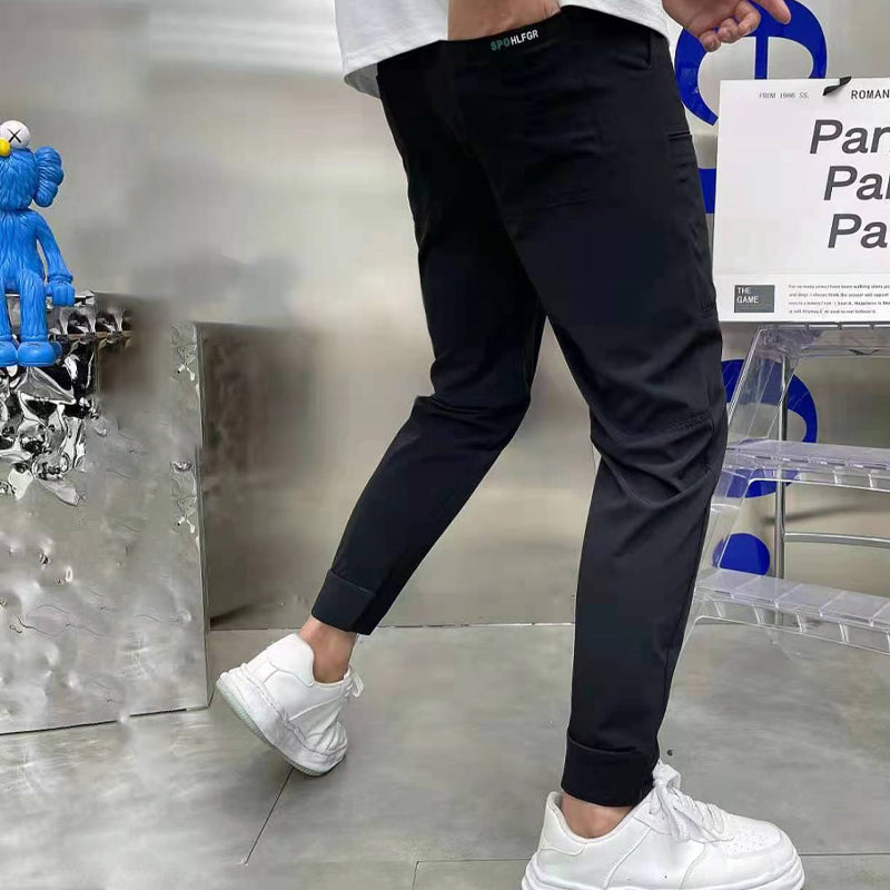 Men's High Stretch Multi-pocket Skinny Cargo Pants – urdreamlife