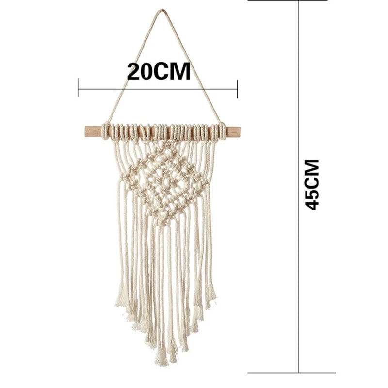 Macrame Wall Hanging Tapestry - Product view 4
