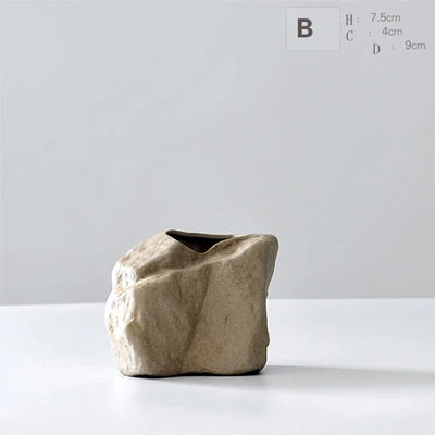 Contemporary Ceramic Vase - Product view 5