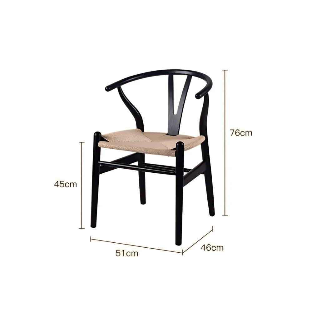 The Wishbone Chair: Y-Chair - Product view 6