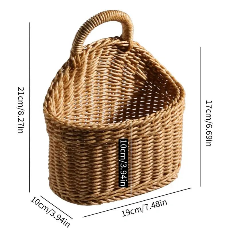 Woven Sanctuary: Hanging Planter Handcrafted! Indoor/Outdoor