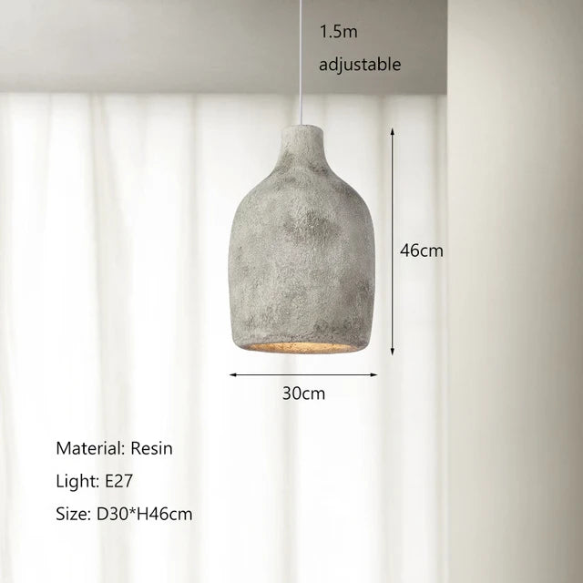 Wabi-Sabi Serenity: Handcrafted Chandelier - Product view 5