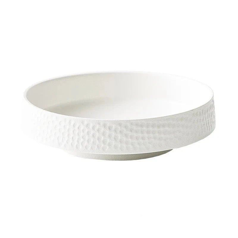 Anti-Scratch Ceramic Retro Pattern Plate - Product view 6