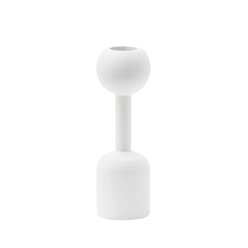 Nordic Wooden Candle Holders Set - Product view 9