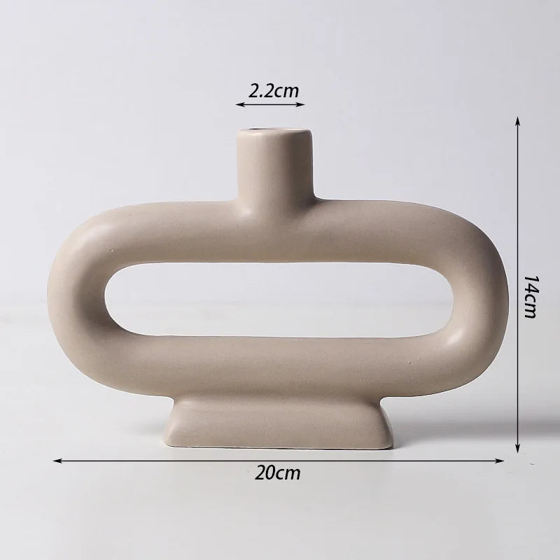 Wabi-Sabi: Concrete Candle Holder for Japandi Living - Product view 6
