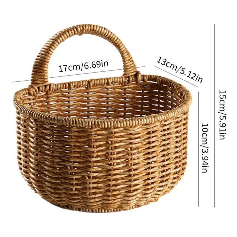 Woven Sanctuary: Hanging Planter Handcrafted! Indoor/Outdoor