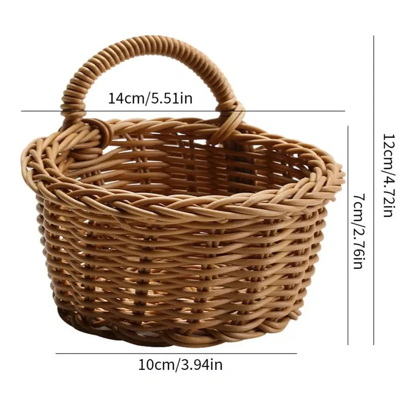 Woven Sanctuary: Hanging Planter Handcrafted! Indoor/Outdoor